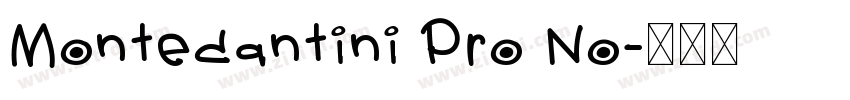 Montecantini Pro No字体转换
